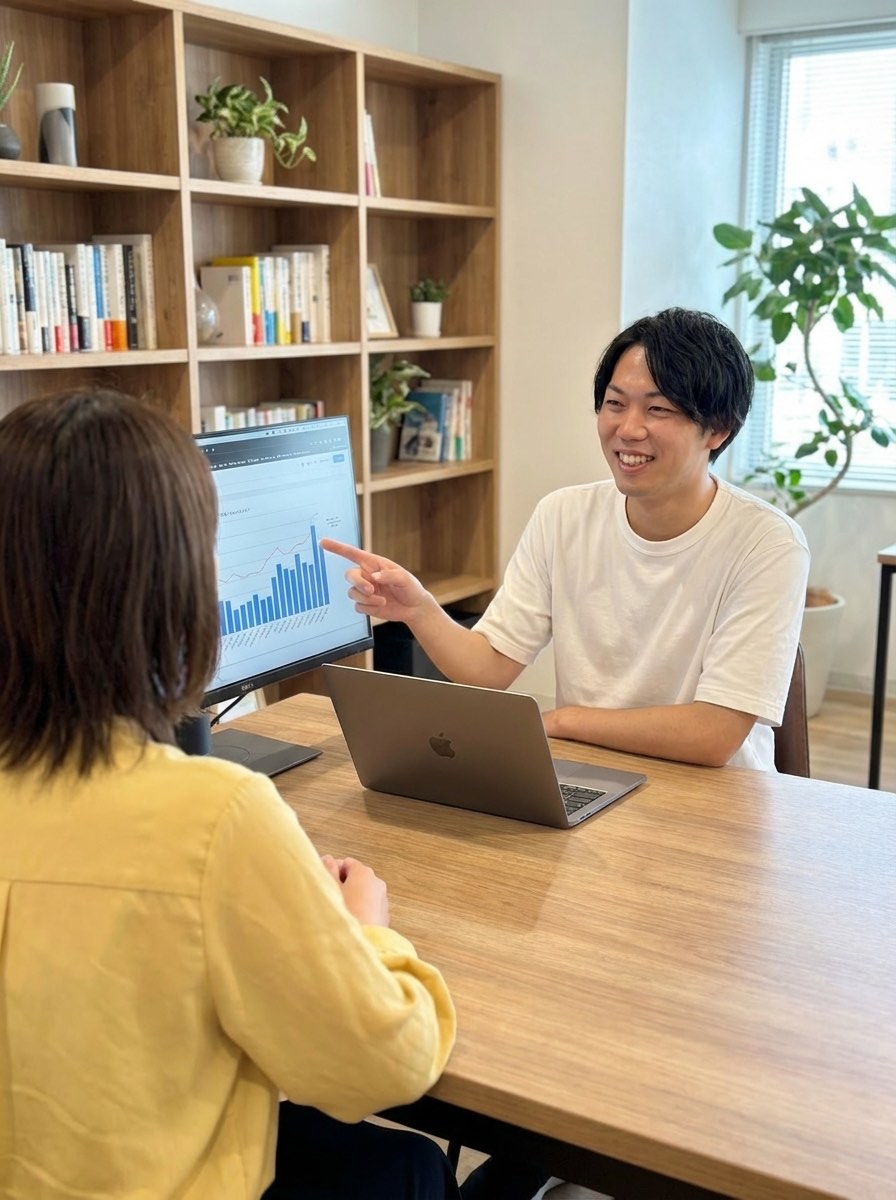 個別AIコンサルティングの様子